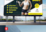 create billboard banner rollup and feather flag design